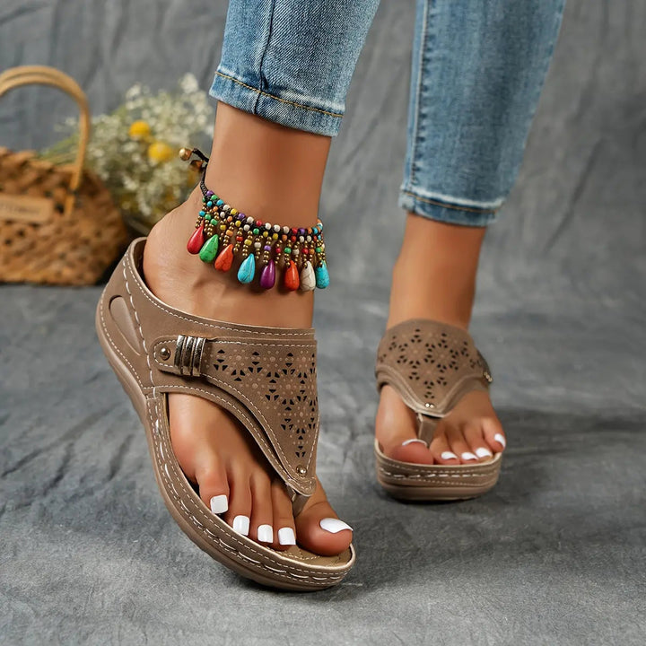 Élodie - Women's Flip-Flops