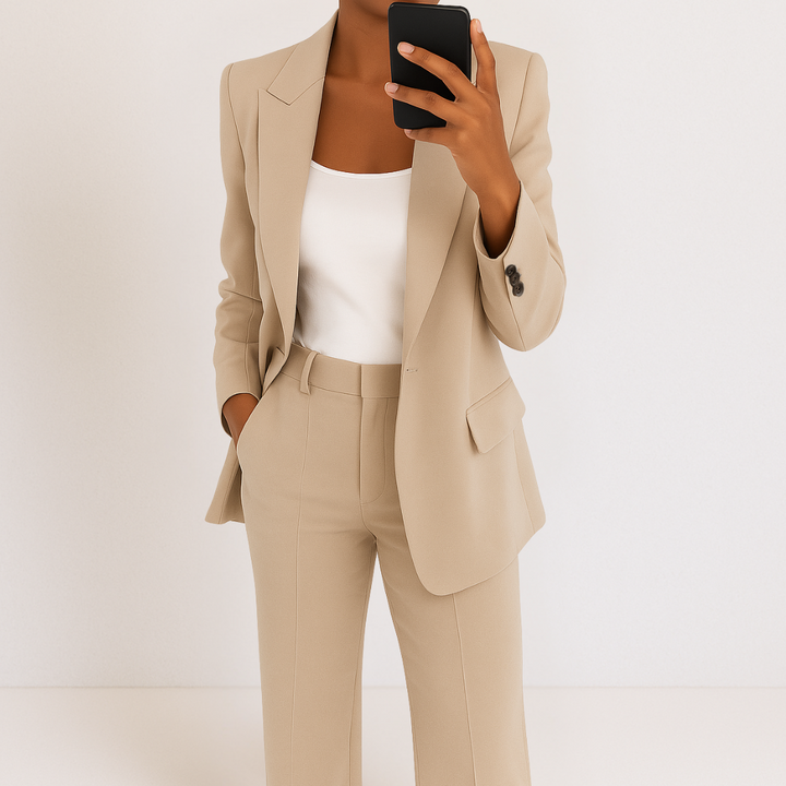 Melanie™ | Stylish Two-Part Suit Set