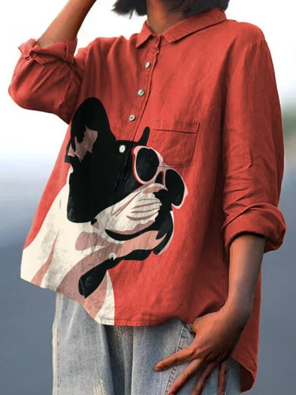 Evie™ | Relaxed Elegant Blouse