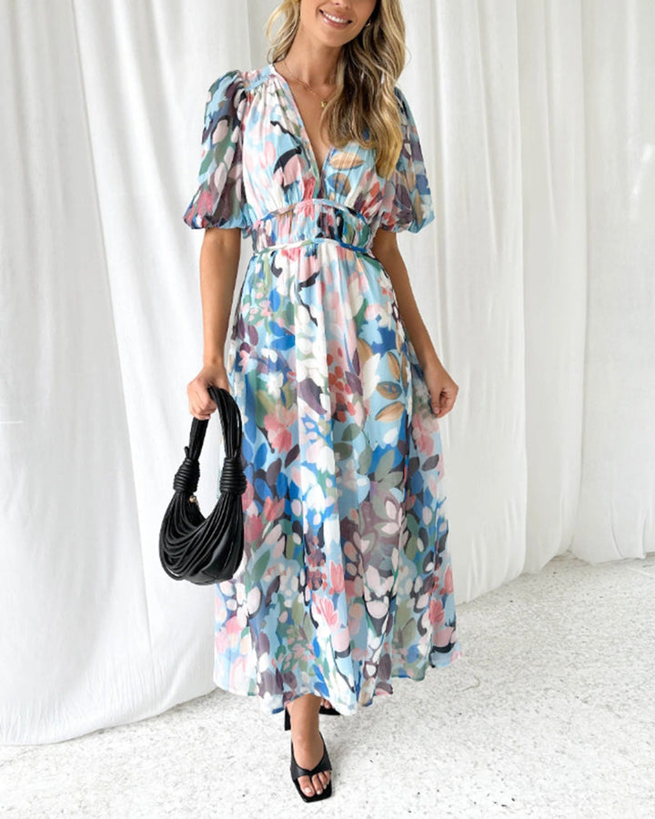 Daisy | Feminine Dress with Floral Motif