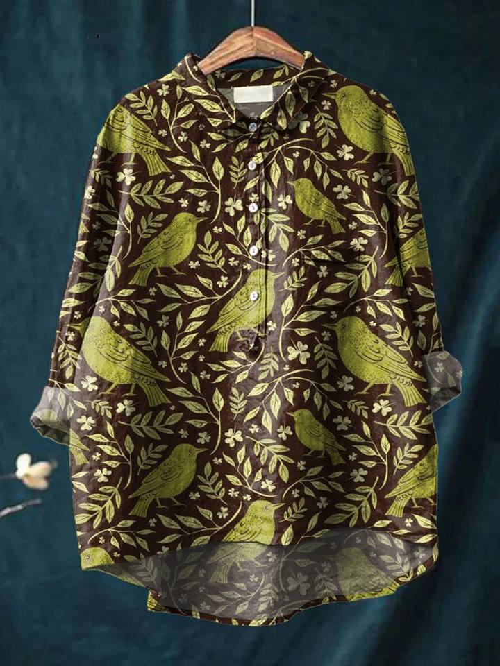 Victoria™ | Relaxed Elegant Blouse