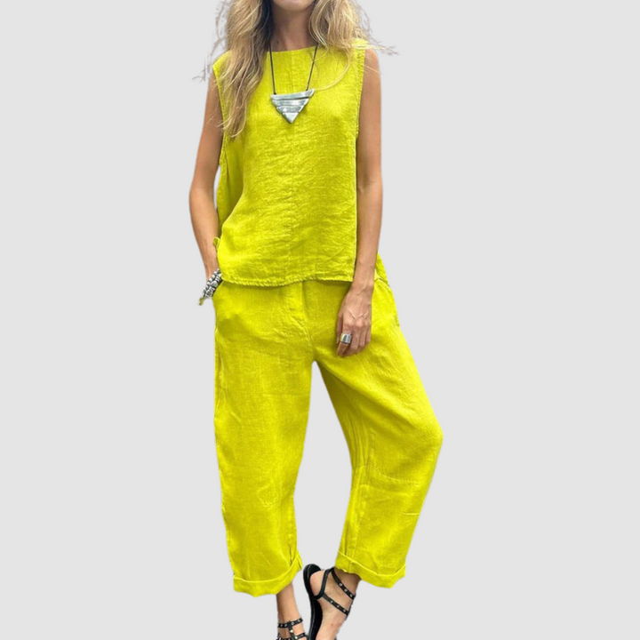 Suzanne™ | Lightweight Two-Piece Summer Set