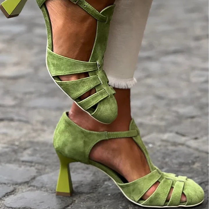 Vintage Sandals Refined Art