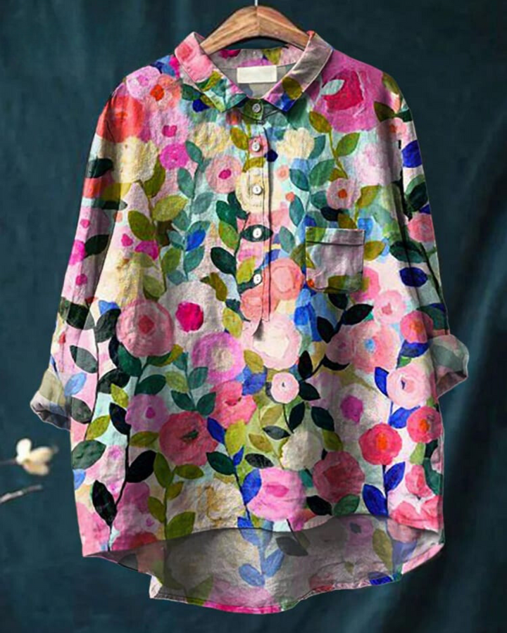 Monique™ | Floral Blouse