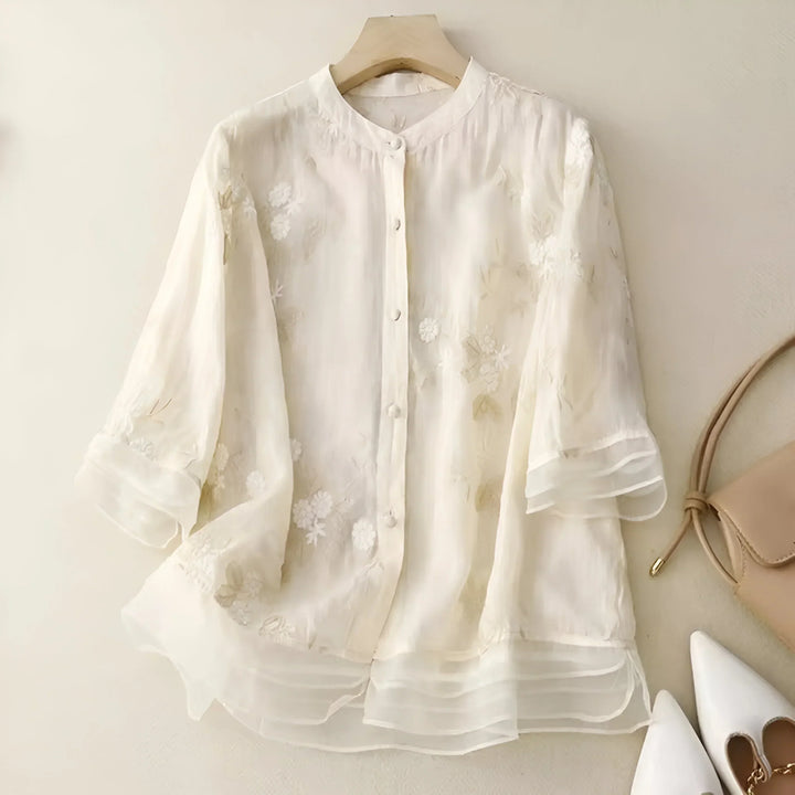 Georgia™ | Lightweight Cotton Blouse