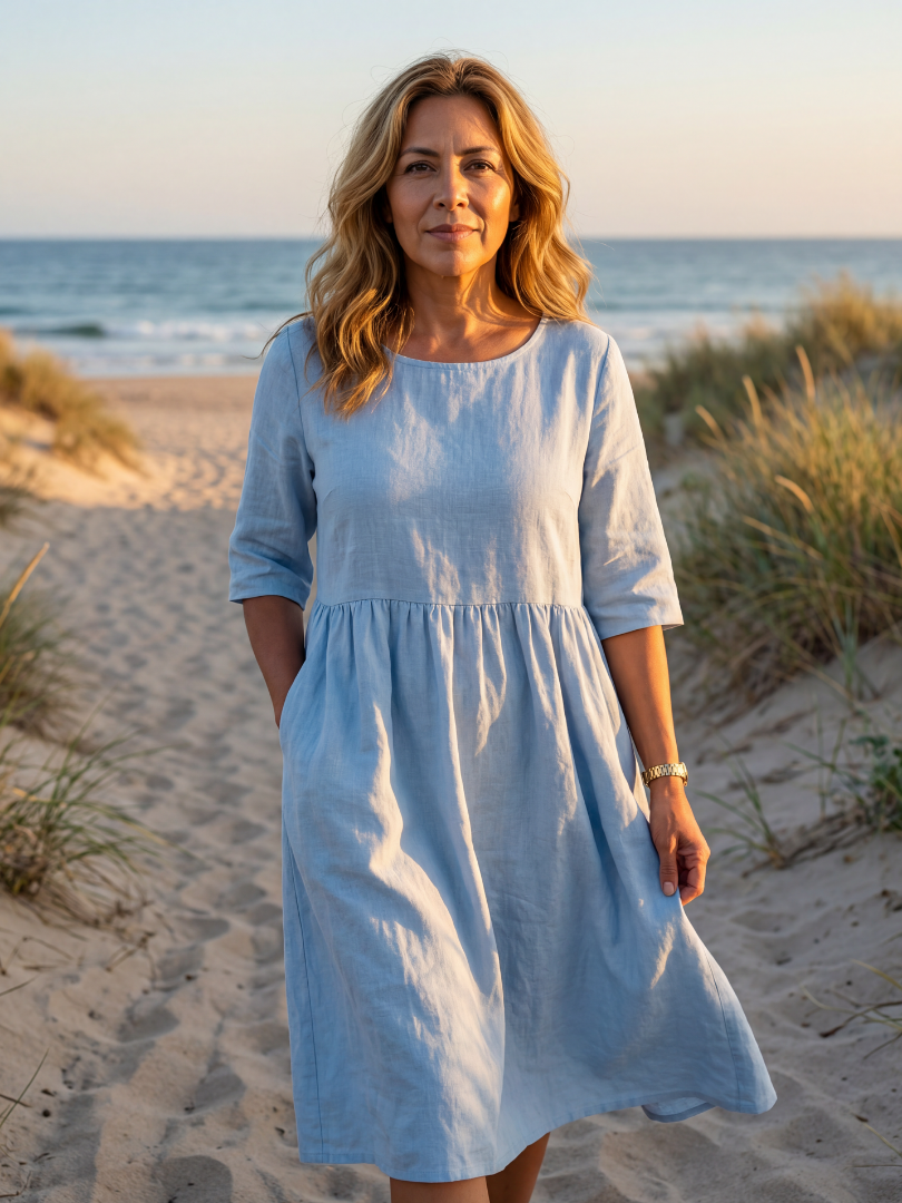 Jasper | Casual Midi Dress