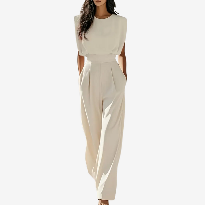 Aria™ | Belted Jumpsuit