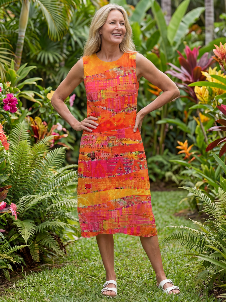 Leilani | Casual Midi Dress