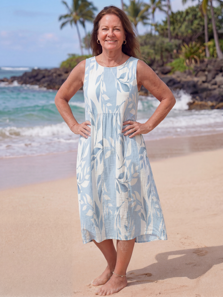 Kamilia | Casual Midi Dress