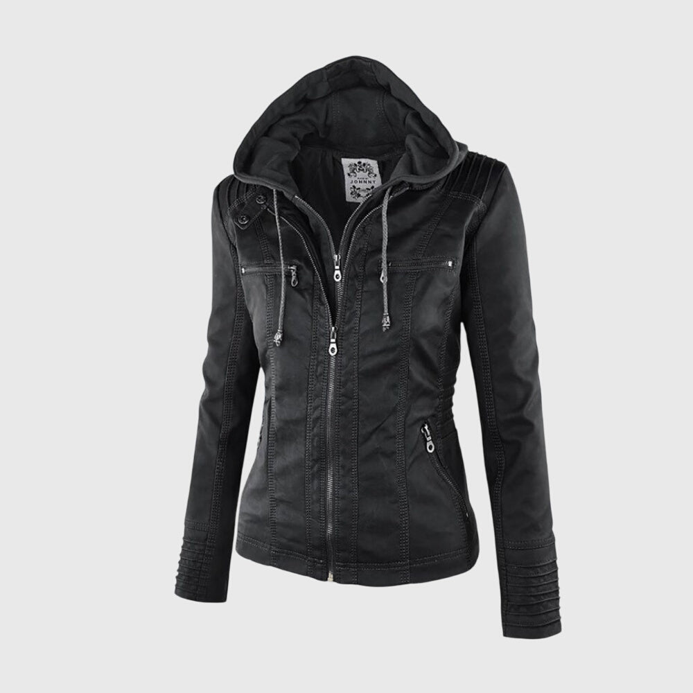 Kendra™ | Stylish Leather Jacket