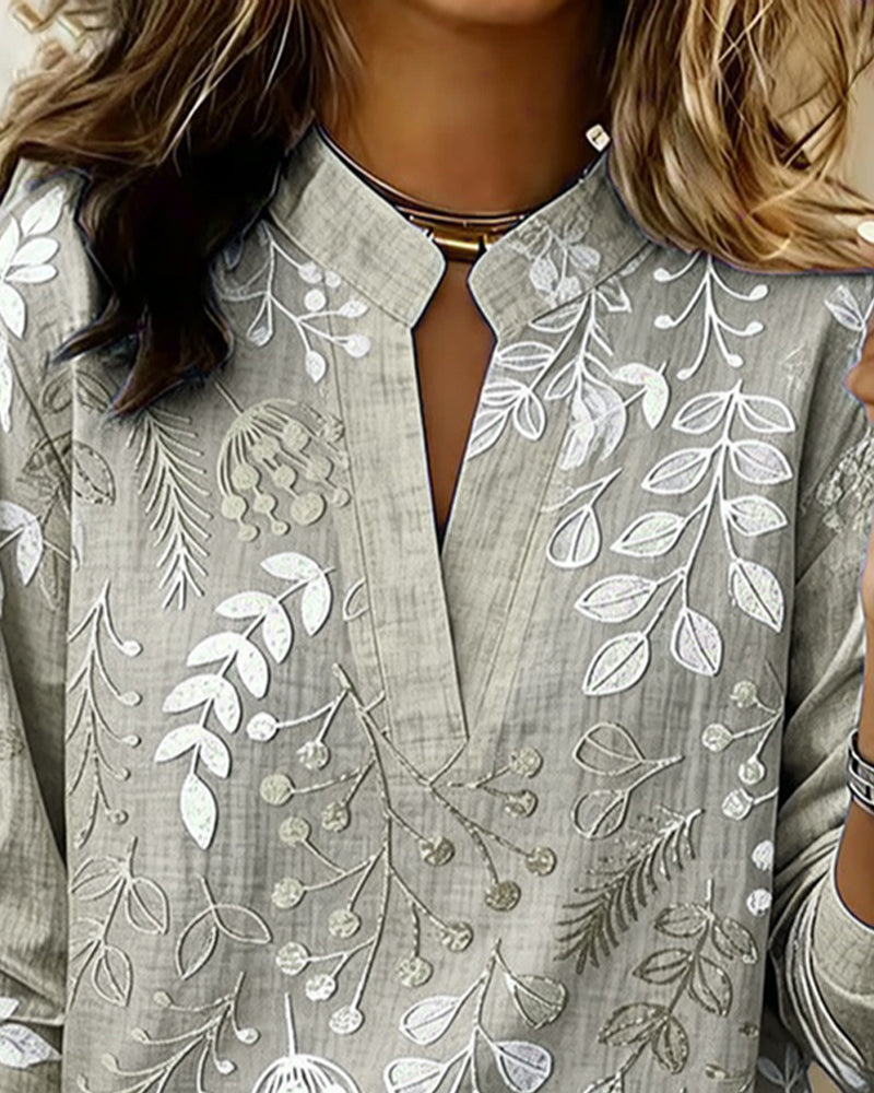 Brielle | Soft Touch Floral Blouse