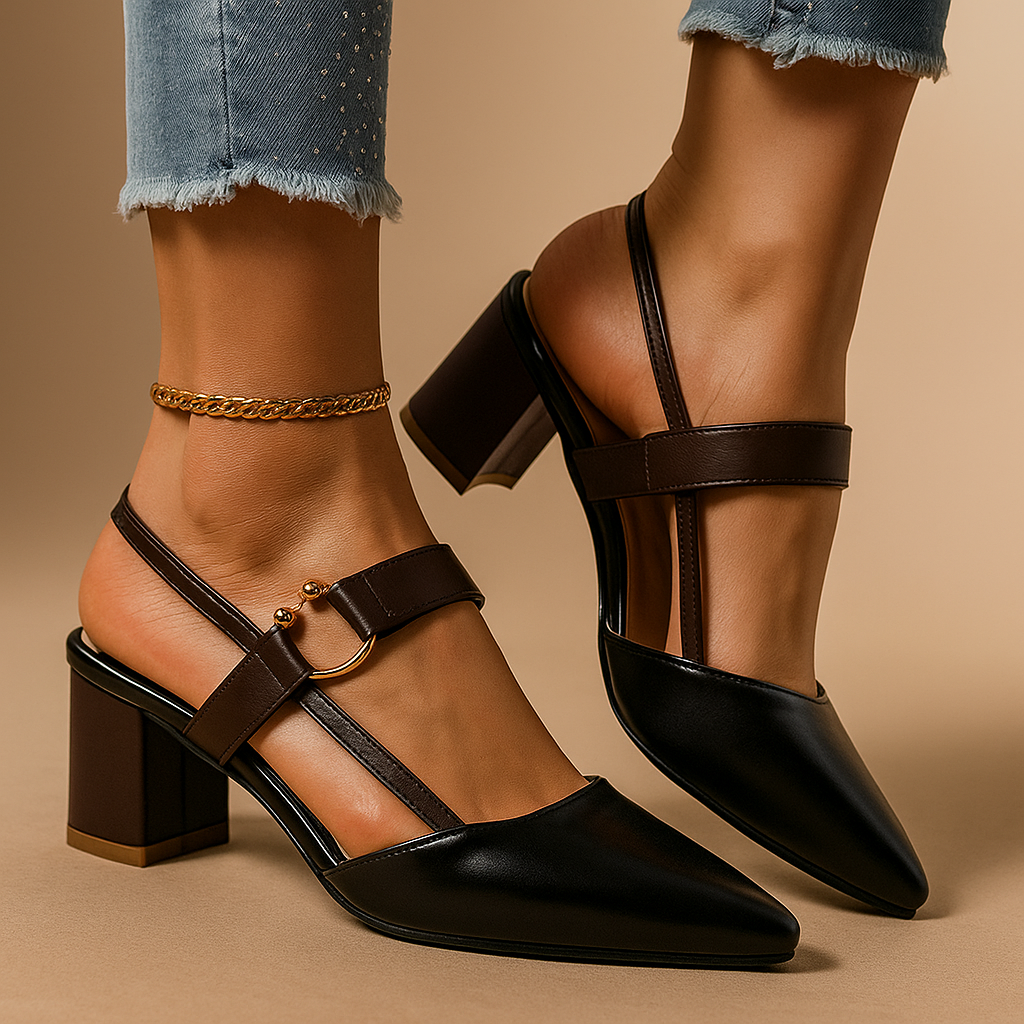 Mirella Heels with Ring