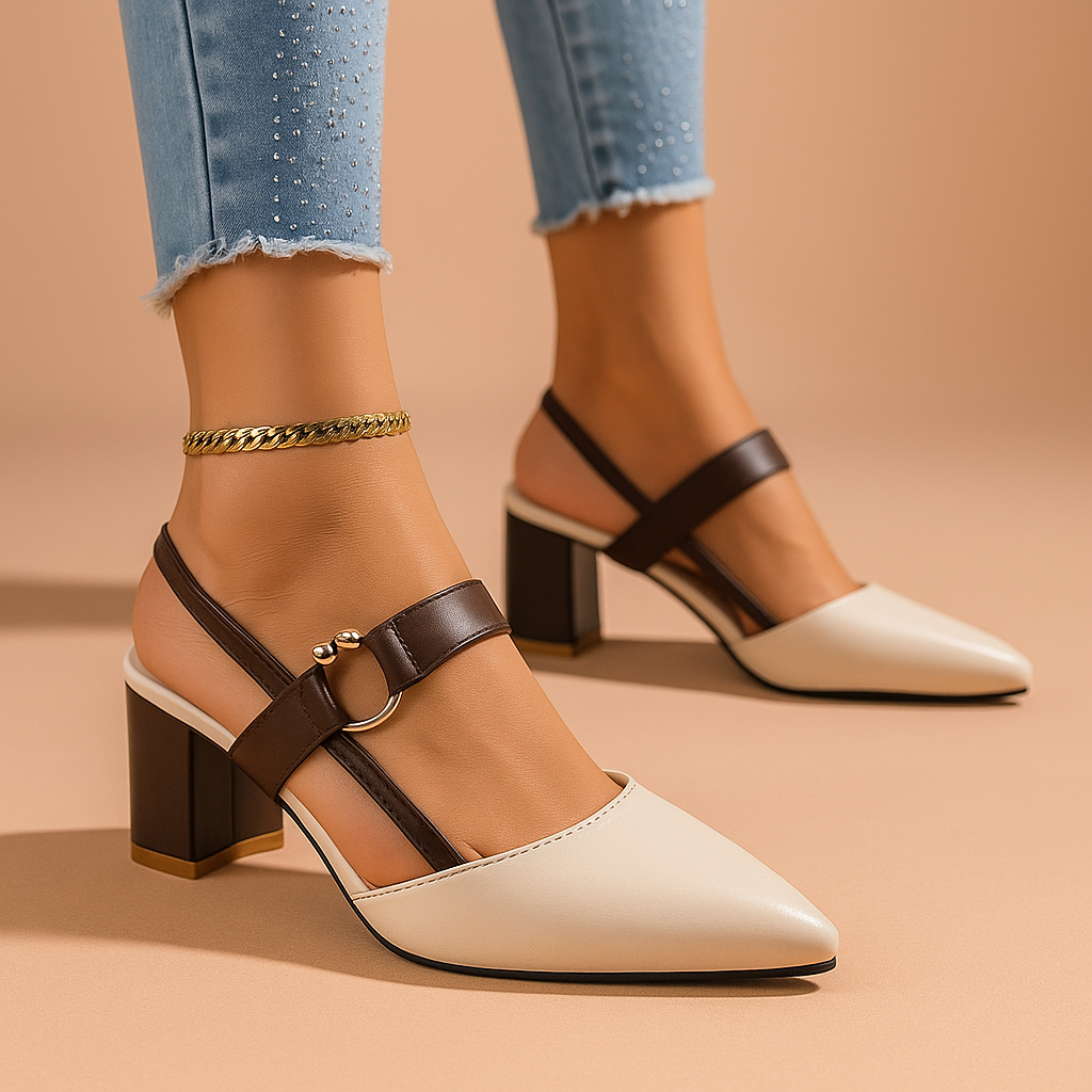 Mirella Heels with Ring