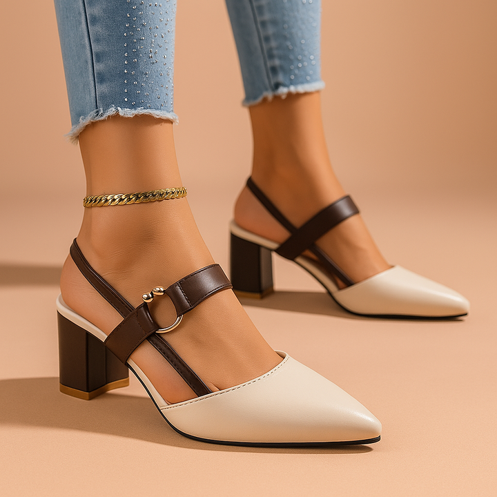 Mirella Heels with Ring