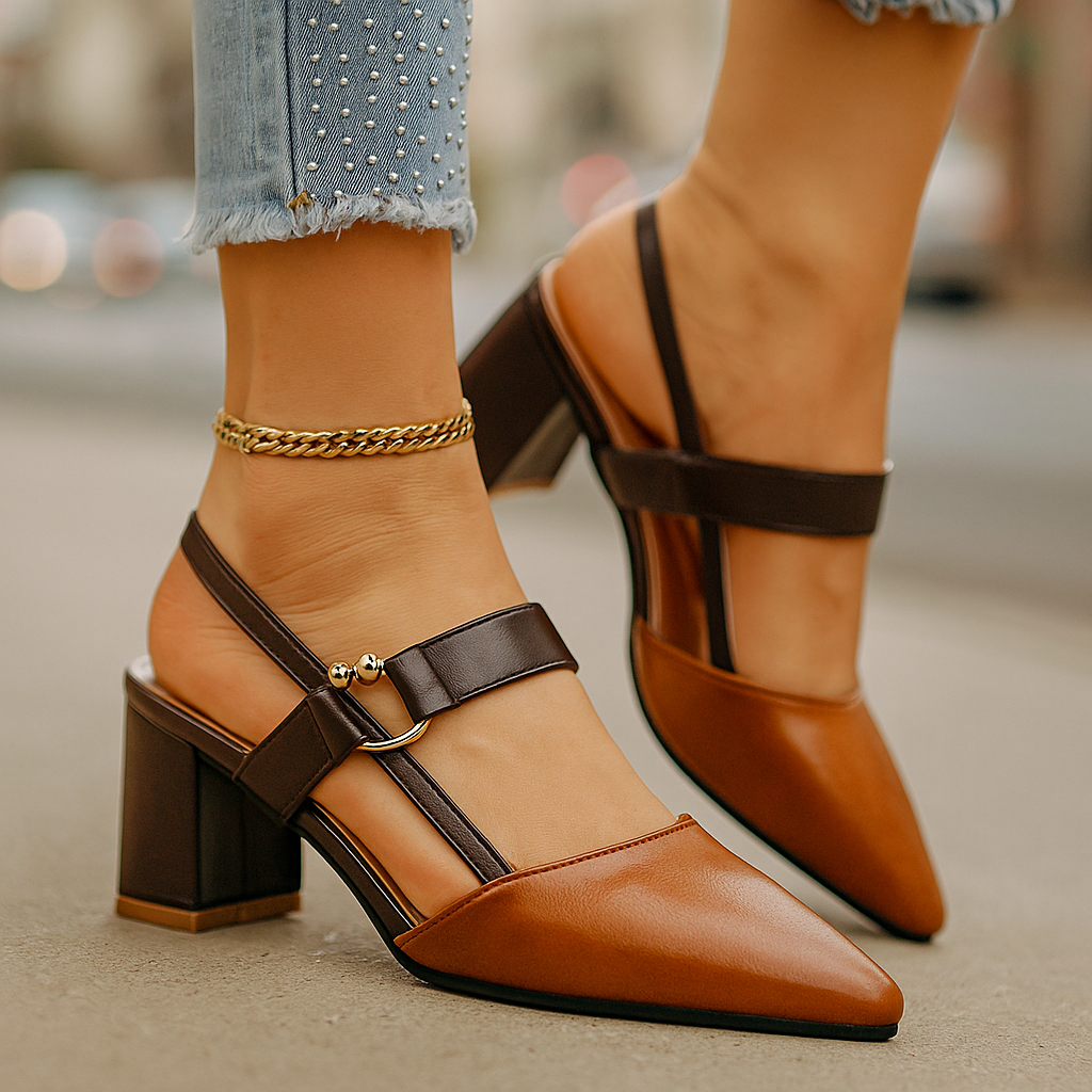 Mirella Heels with Ring