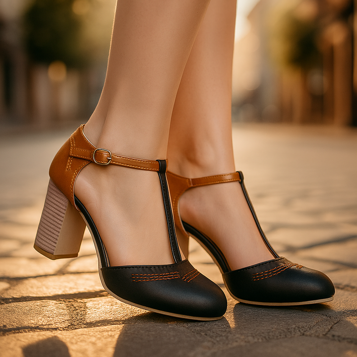 Wren | Mesh-Veil Heels
