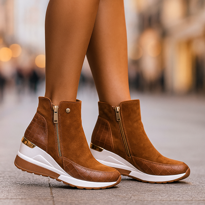Quinn | Mid-Top Sneakers