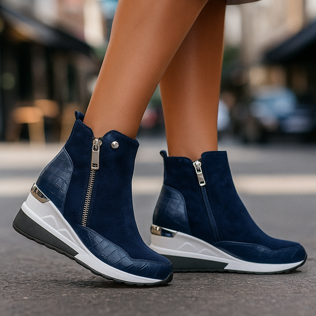 Quinn | Mid-Top Sneakers