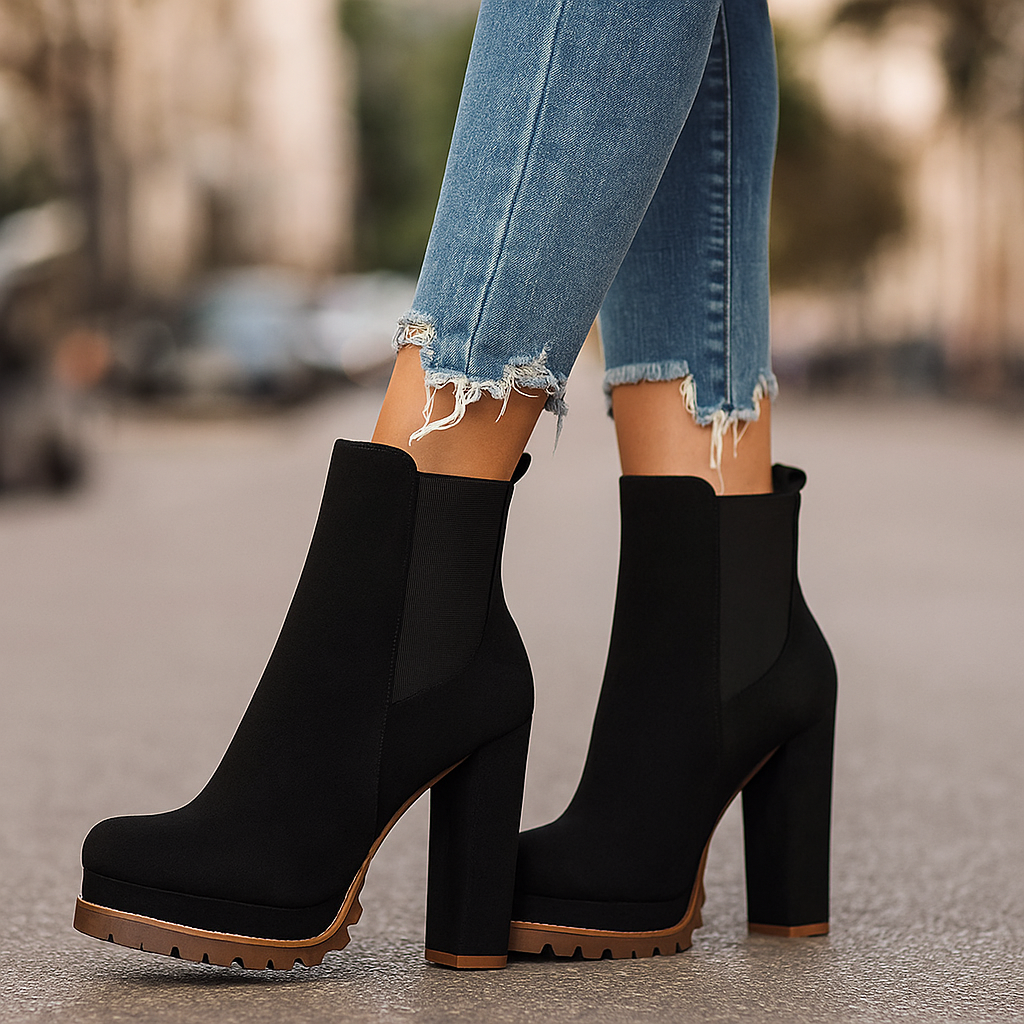 Coco | Block Heel Mules