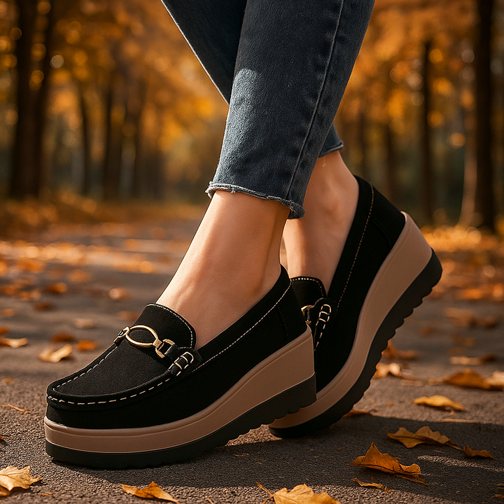 Goldie | Lift Loafers