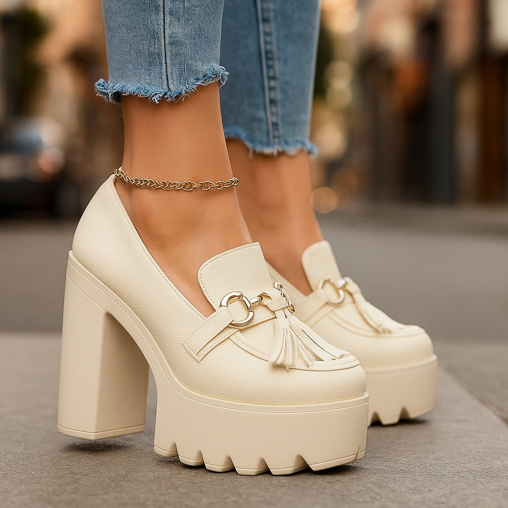 Skye | Platform Loafers