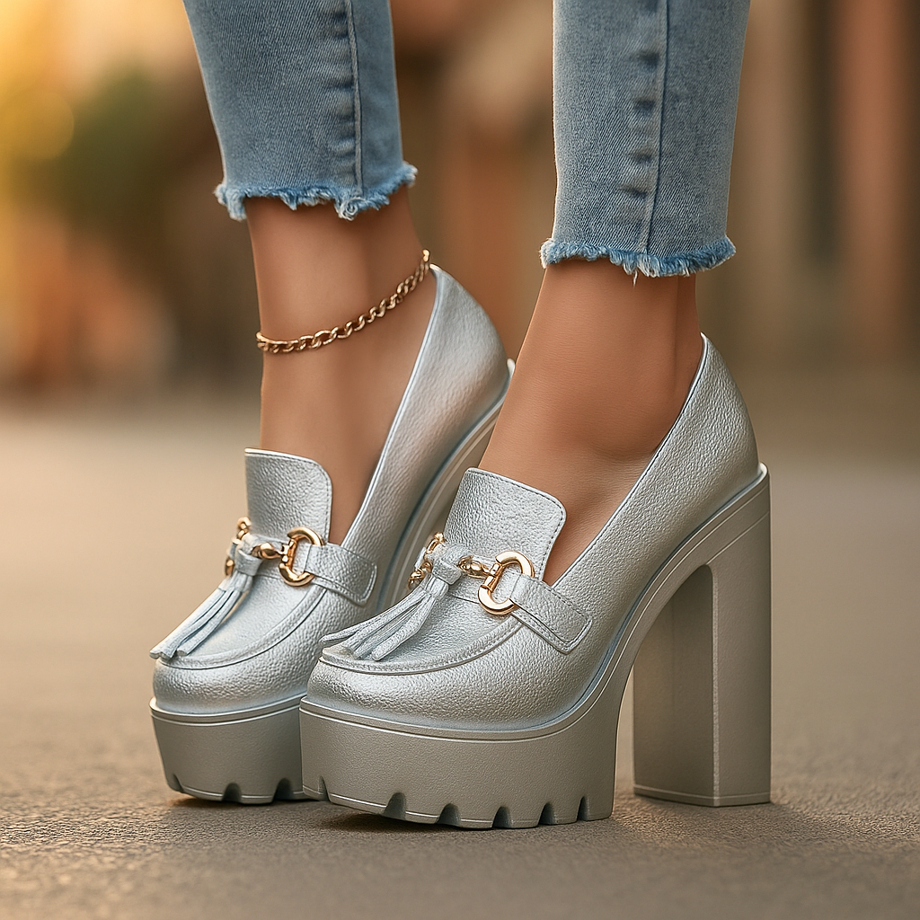 Skye | Platform Loafers