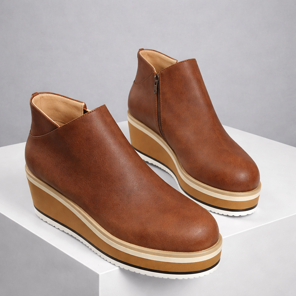 Tilly | Lace-Up Platform Boots