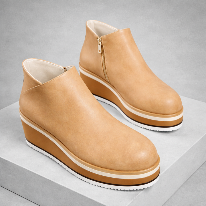 Tilly | Lace-Up Platform Boots