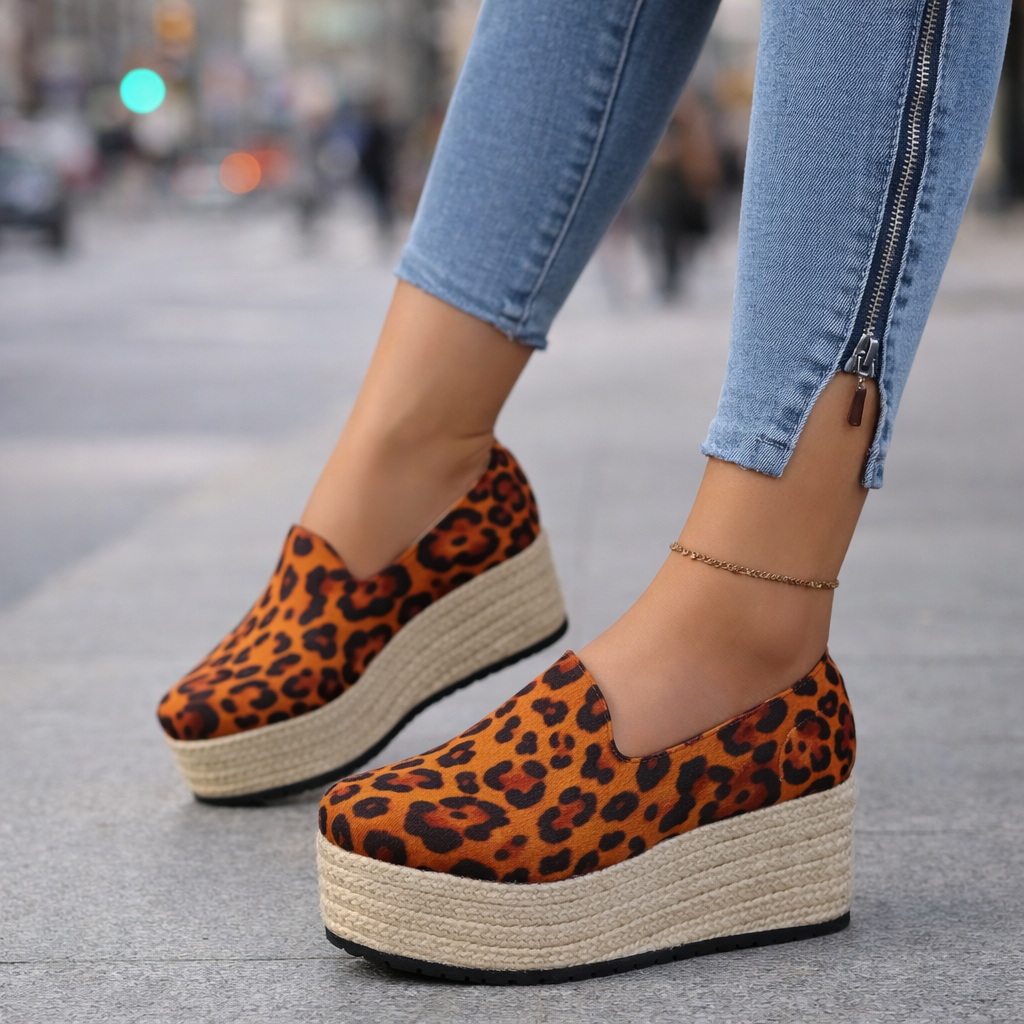 Ruby | Platform Sneakers