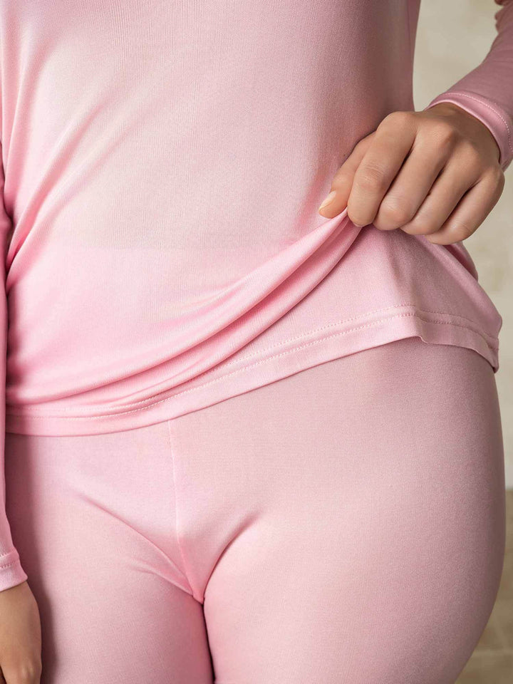 Kim | Silk Long Sleeve Top