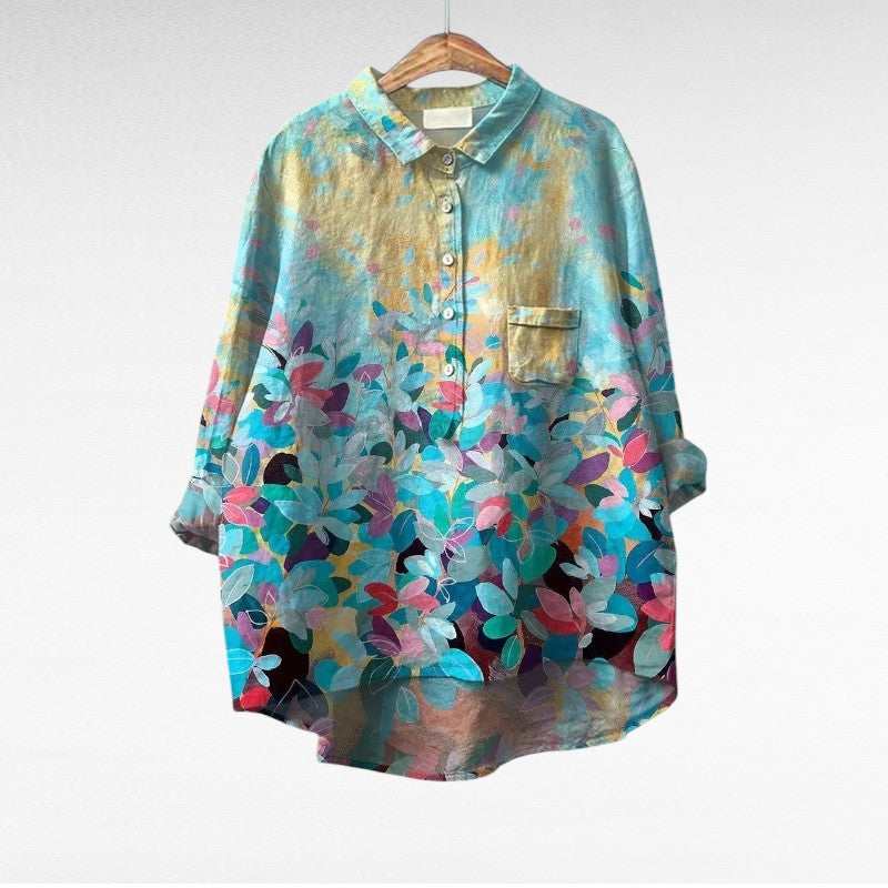 Mireva - Elegant Vintage Blouse