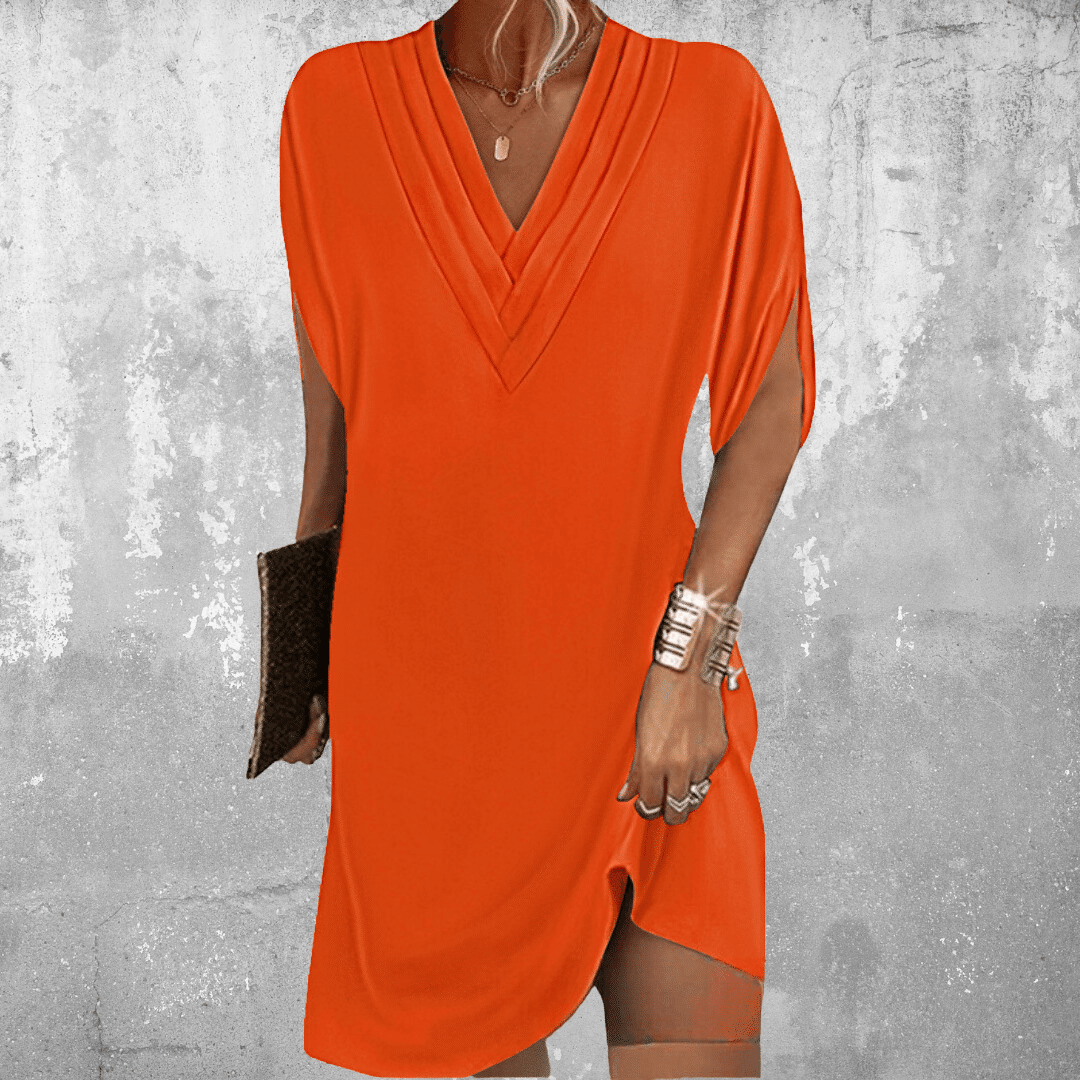Brooke™ | Elegant Tummy Covering Dress