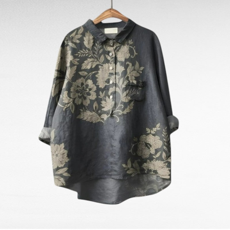 Mireva - Elegant Vintage Blouse