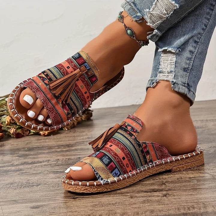 Anna | Orthopedic Slide Sandals