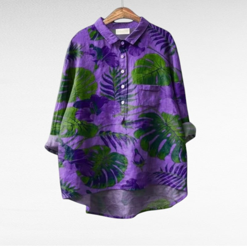 Mireva - Elegant Vintage Blouse