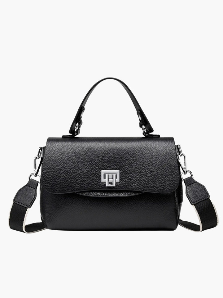 Carola | Structured Shoulder Bag with Adjustable Strap