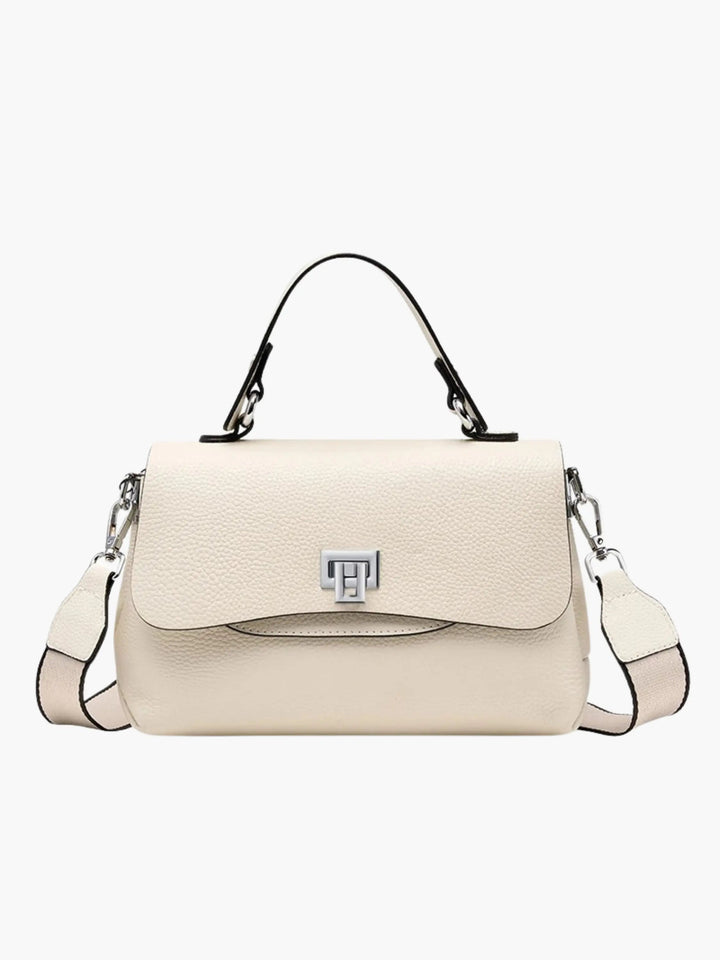 Carola | Structured Shoulder Bag with Adjustable Strap