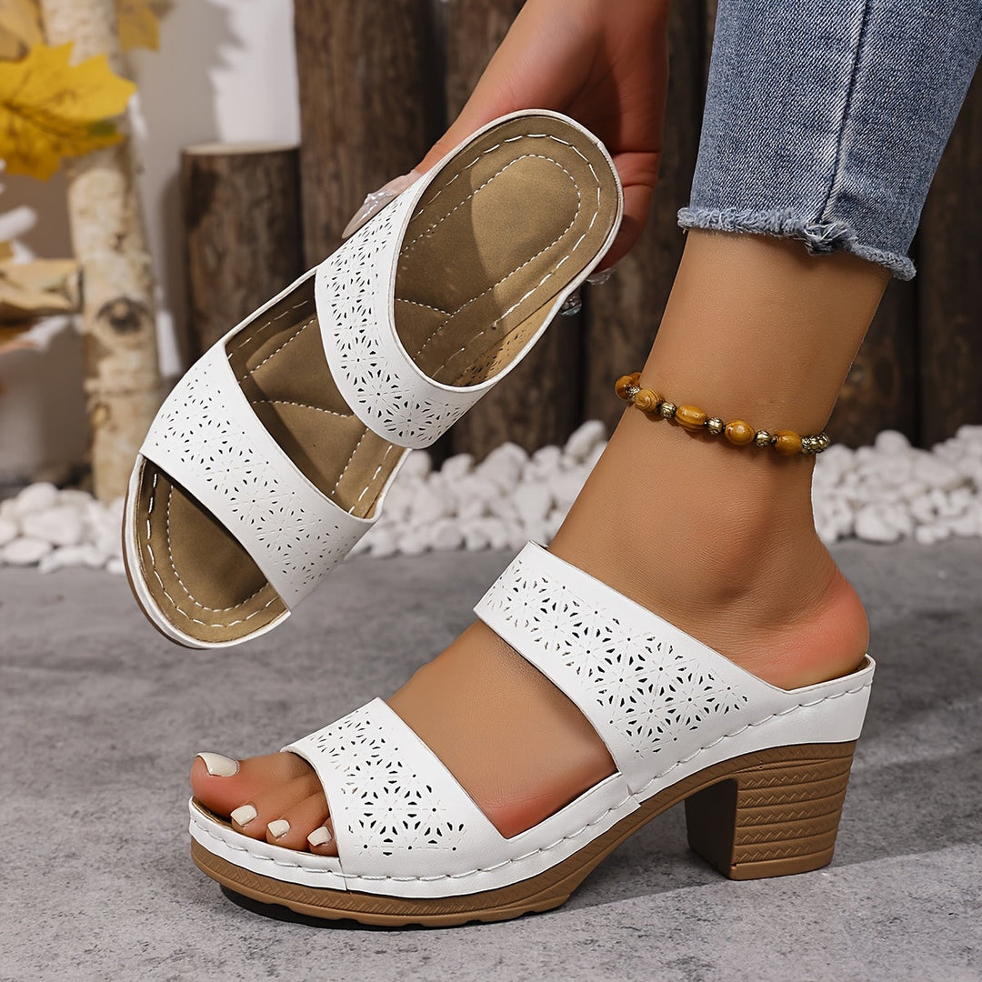 Ines™ | Elegant Orthopedic Comfort Sandals