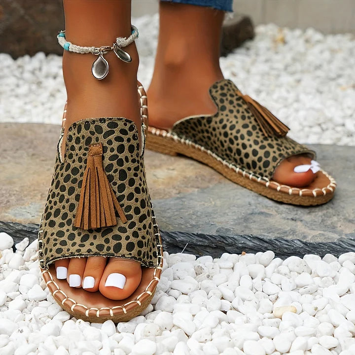 Anna | Orthopedic Slide Sandals