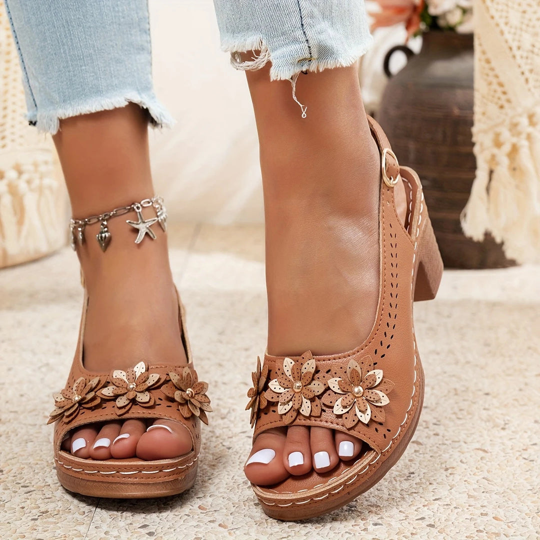 Hazel | Ankle Strap Sandals