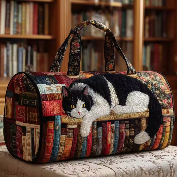Handmade Soft Traveler Bag