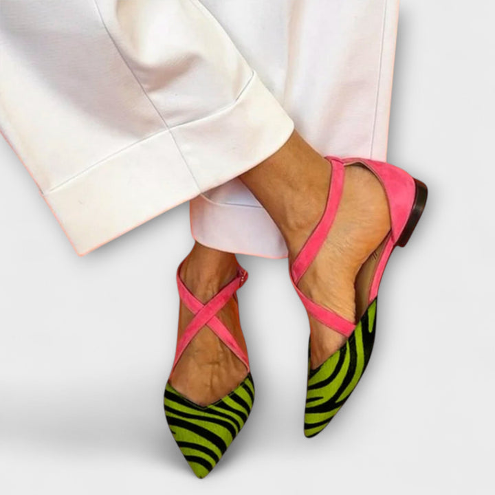 Fenna™ | Buckle Loafers