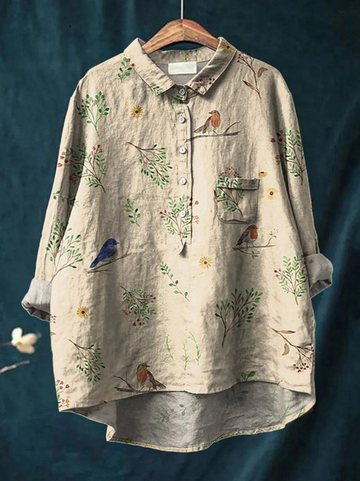 Alice™ | Relaxed Elegant Blouse