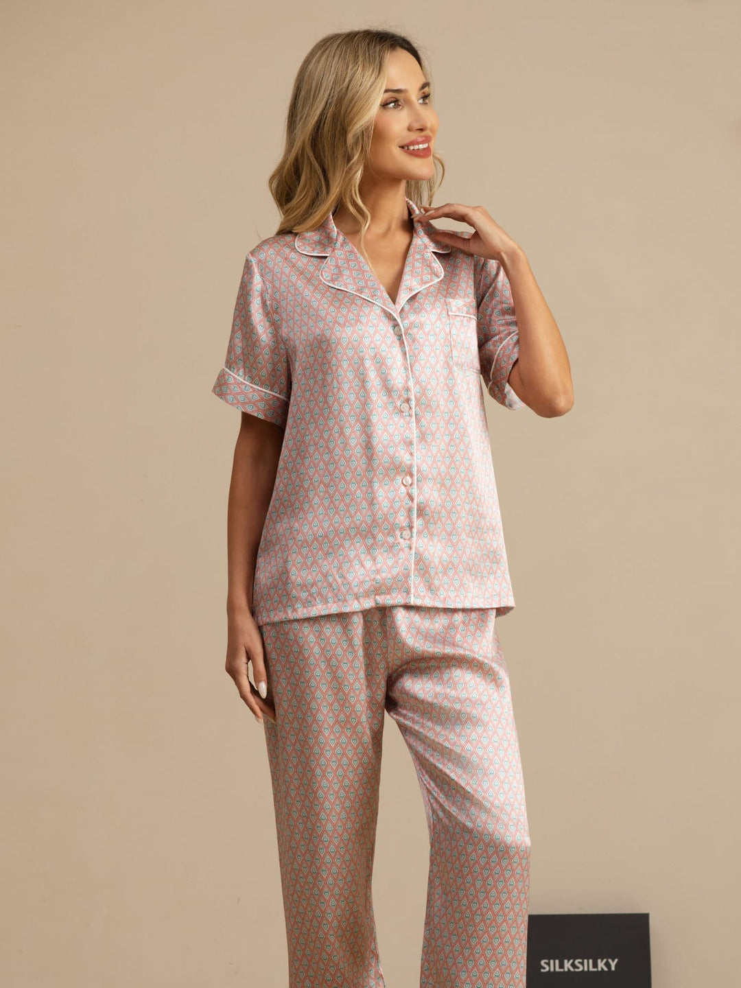 Callie | Vintage Pyjama Set