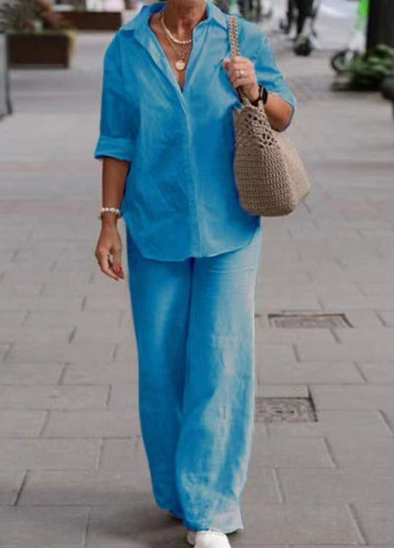 Denise™ | Elegant Casual Two-Piece Set