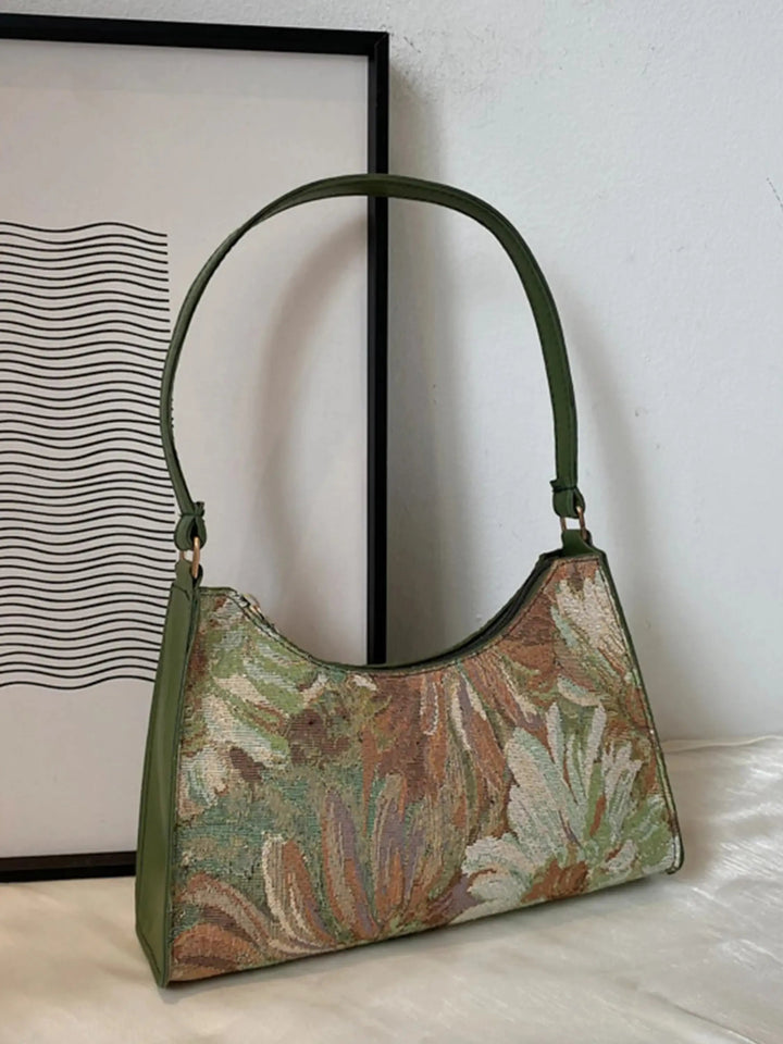 Philine | Vintage Floral Tapestry Shoulder Bag