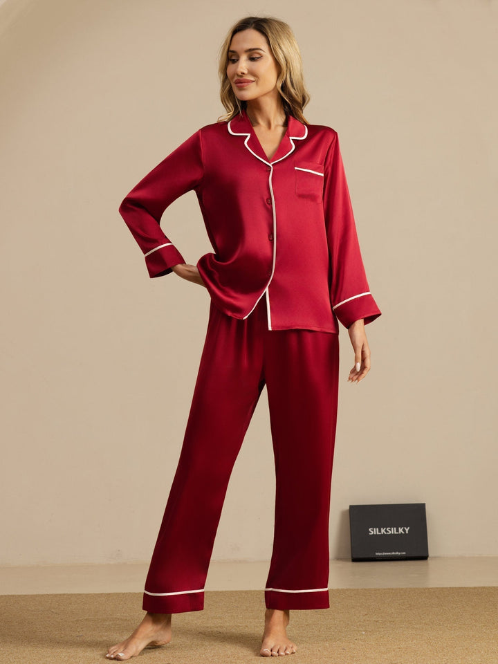 Ingrid | Striped Pyjama Set