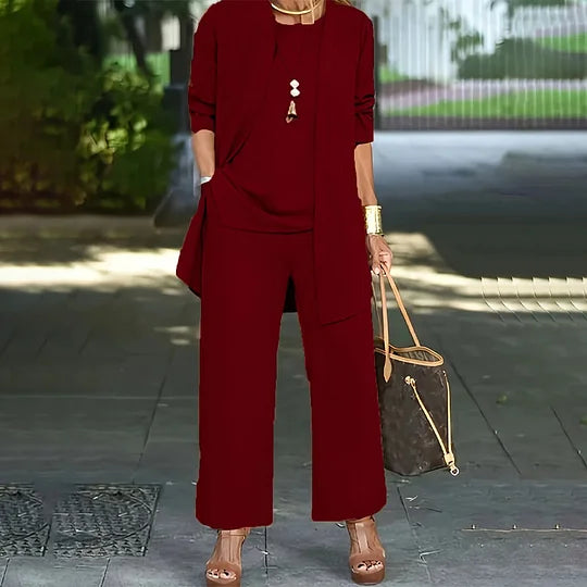 Lani™ | Elegant Casual Three-Piece Set
