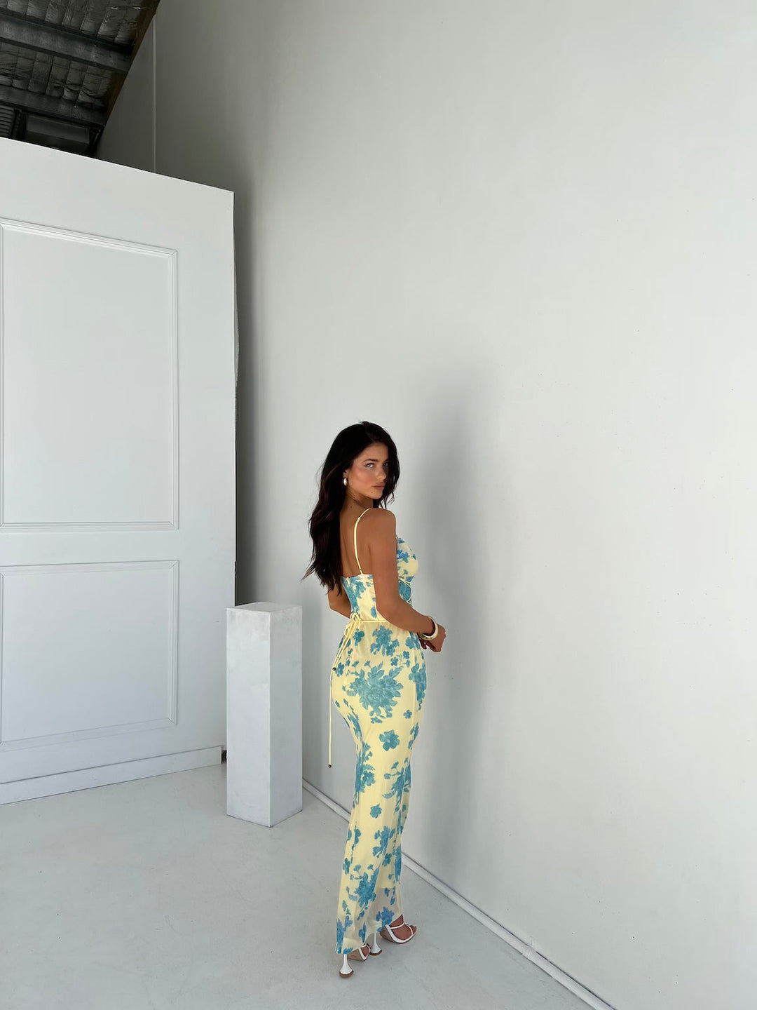 Annabelle™ | Women's Wedding Guest Floral Maxi Dress
