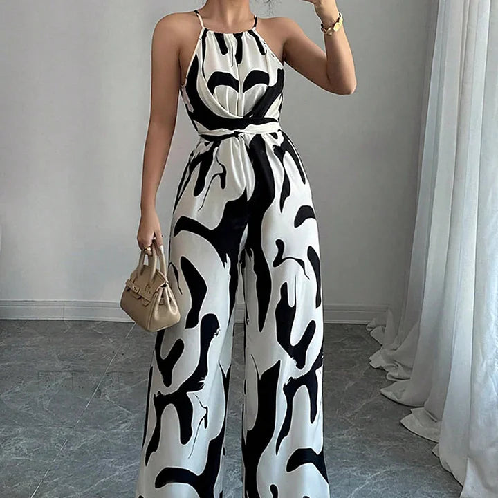 Jillian™ | Elegant Backless Jumpsuit